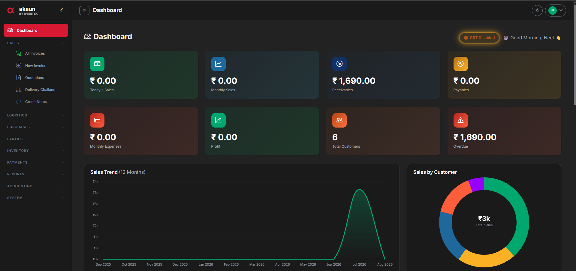 Accounting - Web APP